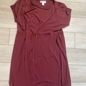Motherhood maternity dress
